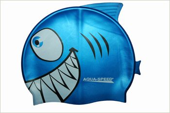 Czepek pływacki Aqua-Speed  Shark
