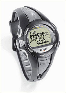 Zegarek Casio Phys GPR-100 dla biegaczy